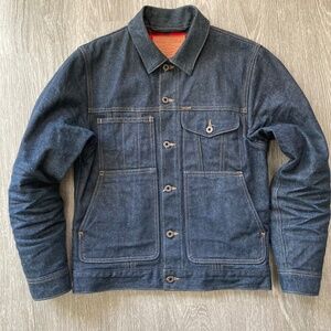 Made USA Lined Short Cruiser - Denim - S
